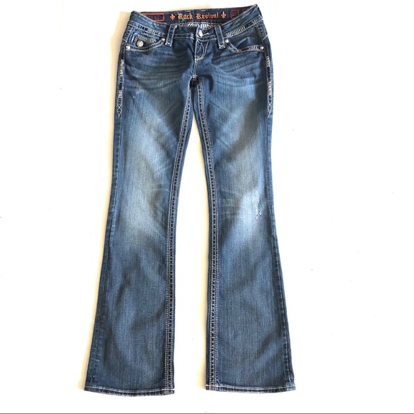 Rock Revival Denim - Rock Revival Adele Easy Boot Jeans  27